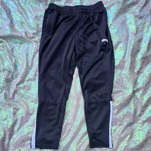 Puma Women's Black & White Sports Pants